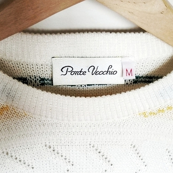 Vintage Irish-Made Crewneck Sweater Medium - Picture 3 of 6